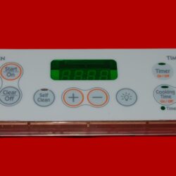 Part # WB27K10097 | 183D8193P002 | GE Oven Control Board (overlay fair - White)
