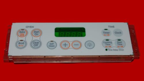 Part # WB27K10097 | 183D8193P002 | GE Oven Control Board (overlay fair - White)