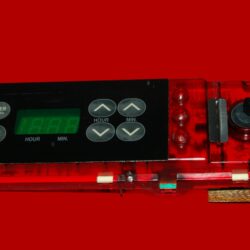 Part # WB27K5248 | 191D1640P001 | GE Oven Control Board (overlay fair - Black)