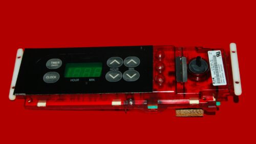 Part # WB27K5248 | 191D1640P001 | GE Oven Control Board (overlay fair - Black)