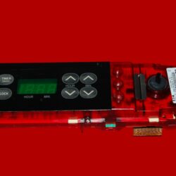 Part # WB27K5248 | 191D1640P001 | GE Oven Control Board (overlay fair - Black)