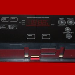Part # W10271760 | WHPW10271760 | Whirlpool Oven Control Board (overlay good - Black)