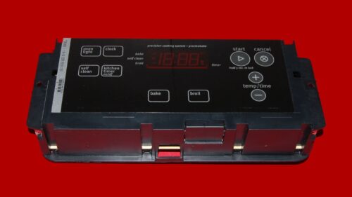Part # W10271760 | WHPW10271760 | Whirlpool Oven Control Board (overlay good - Black)