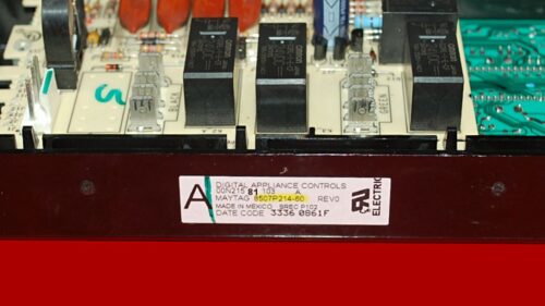 Part # 5701M717-60 | 8507P214-60 | Maytag Oven Control Board (overlay fair - White)