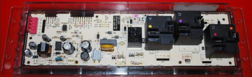 Part # WB27T11349, 164D8450G026 GE Oven Electronic Control Board (used, overlay poor - Black)