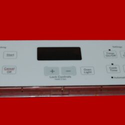 Part # WB27T11485 | 164D8450G031 | GE Oven Control Board (overlay fair - White)