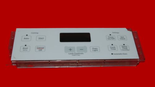 Part # WB27T11485 | 164D8450G031 | GE Oven Control Board (overlay fair - White)