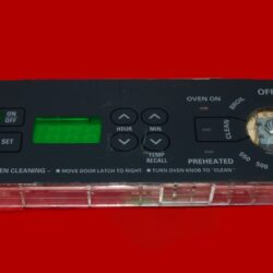 Part # WB27T10231 | 191D2818P003 | GE Oven Control Board (overlay fair - Dark Gray)
