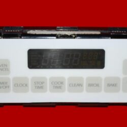 Part # Y0315570 | 31-315570-07-0 | 100-968-00 | Amana Oven Control Board (overlay fair - White)