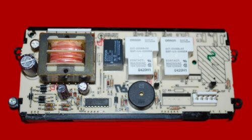 Part # Y0315570 | 31-315570-07-0 | 100-968-00 | Amana Oven Control Board (overlay fair - White)
