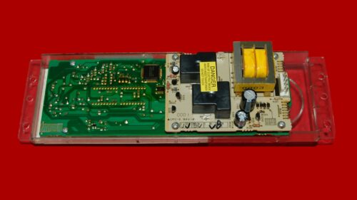 Part # 164D3147G041 | GE Oven Control Board (overlay excellent - White)