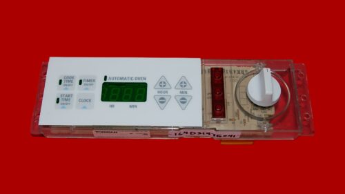Part # 164D3147G041 | GE Oven Control Board (overlay excellent - White)