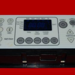 Part # W10831410 | W10114376 | Whirlpool Oven Control Board (overlay fair - Yellow)