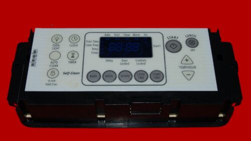Part # W10831410 | W10114376 | Whirlpool Oven Control Board (overlay fair - Yellow)