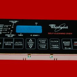 Part # 6610156 | 8053157 | Whirlpool Oven Control Board (overlay fair - Black)