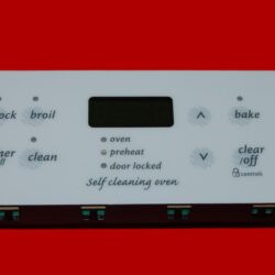 Part # 5304511908 | 316418204 | Frigidaire Oven Control Board (overlay good - White)
