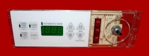Part # WB27X10129 | 164D3147G011 | GE Oven Control Board (overlay excellent - White)