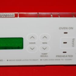 Part # WB27T10231 | 191D2818P003 | GE Oven Control Board (overlay fair - Bisque)
