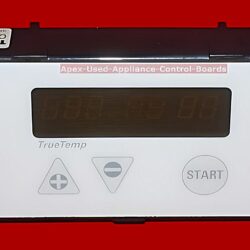 Part # WB27T10380 | 191D3159P128 | GE Oven Control Board (overlay fair - White)