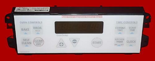 Part # WB27T10380 | 191D3159P128 | GE Oven Control Board (overlay fair - White)