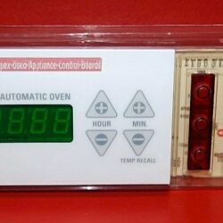 Part # 164D3147G007 | GE Oven Control Board (overlay excellent - White)