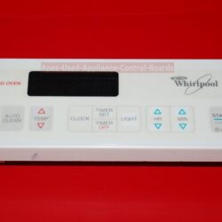 Part # 6610057, 3196942 - Whirlpool Oven Electronic Control Board (used, overlay fair)