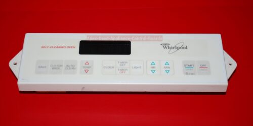 Part # 6610057, 3196942 - Whirlpool Oven Electronic Control Board (used, overlay fair)