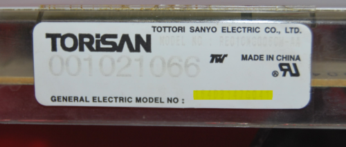 Part # 164D3147G041 - GE Oven Control Board (used, overlay very good - White)