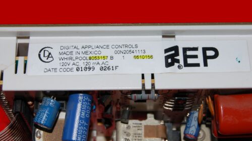 Part # 6610156 | 8053157 | Whirlpool Oven Control Board (overlay fair - Black)