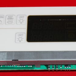 Part # 8507P154-60 | 12001661 Maytag Oven Control Board (used, overlay good - Bisque)
