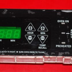 Part # 316207502 -Frigidaire Oven Electronic Control Board (used, overlay poor)