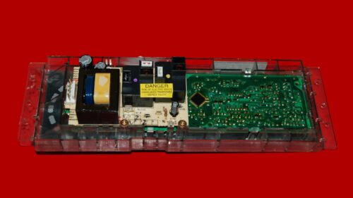 Part # WB27T10231 | 191D2818P003 | GE Oven Control Board (overlay fair - Dark Gray)