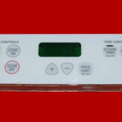 GE Oven Control Board WB27T10604 | 191D3776P006 | OEM Used Tested (overlay fair - White)