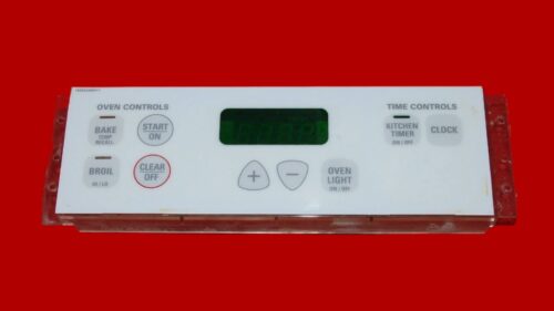GE Oven Control Board WB27T10604 | 191D3776P006 | OEM Used Tested (overlay fair - White)