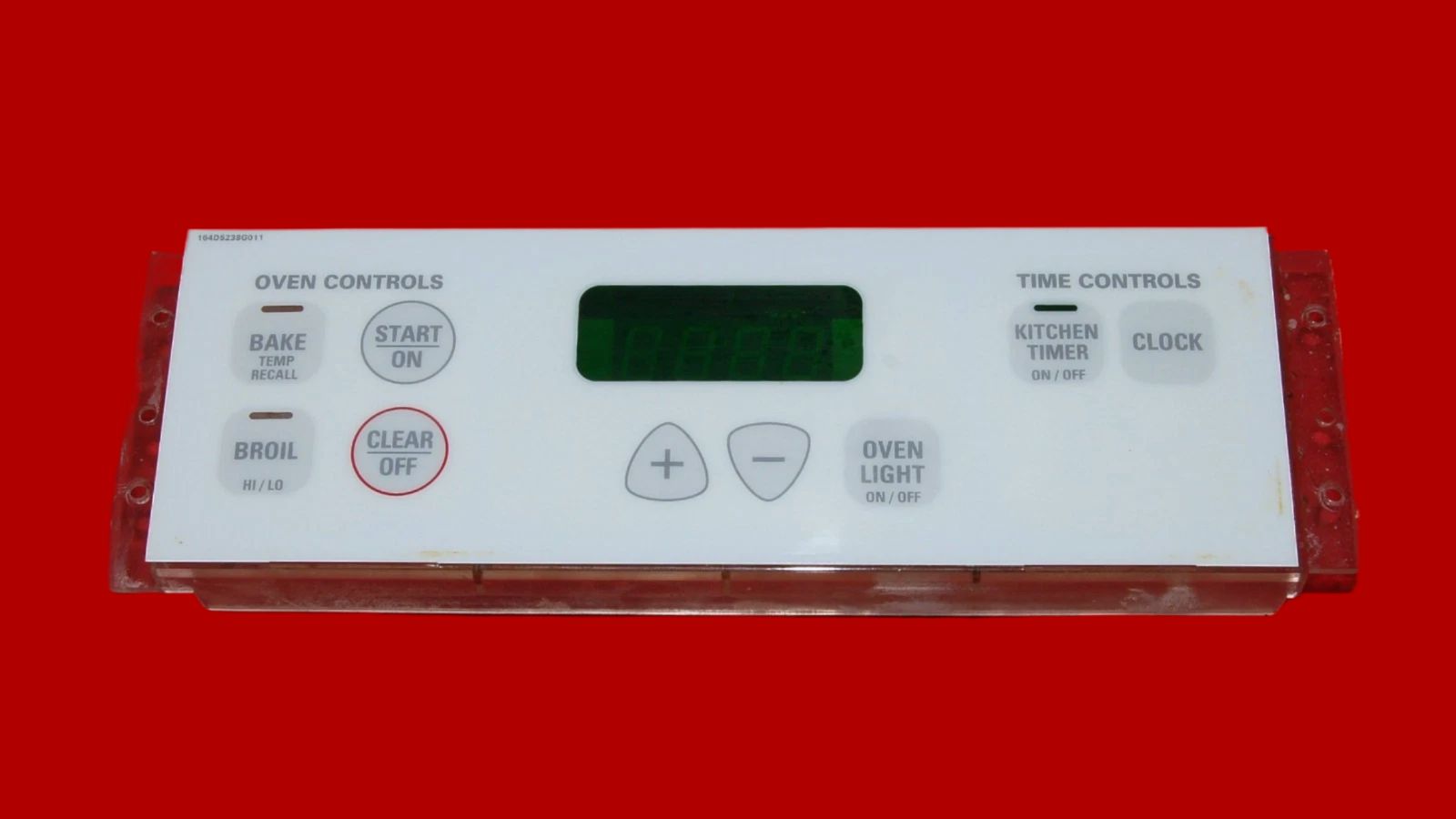 GE Oven Control Board WB27T10604 | 191D3776P006 | OEM Used Tested (overlay fair - White)