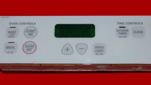 GE Oven Control Board WB27T10604 | 191D3776P006 | OEM Used Tested (overlay fair - White)