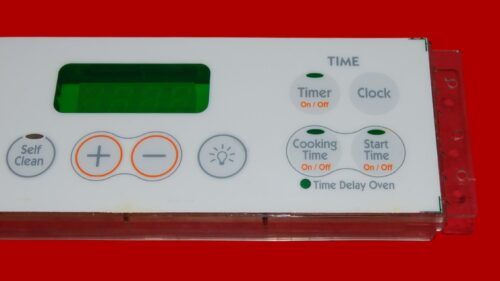 Part # WB27K10097 | 183D8193P002 | GE Oven Control Board (overlay fair - White)