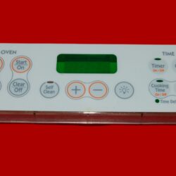 Part # WB27K10097 | 183D8193P002 | GE Oven Control Board (overlay fair - White)