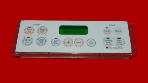 Part # WB27K10097 | 183D8193P002 | GE Oven Control Board (overlay fair - White)