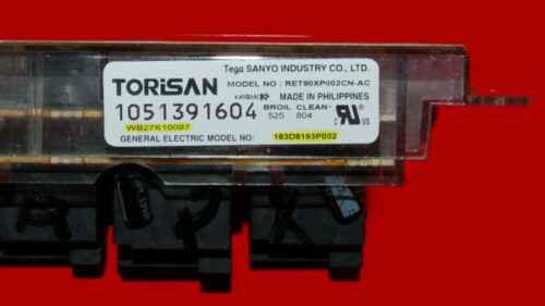 Part # WB27K10097 | 183D8193P002 | GE Oven Control Board (overlay fair - White)