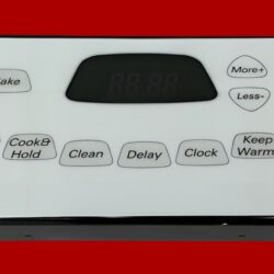 Part # 5701M717-60 | 8507P214-60 | Maytag Oven Control Board (overlay fair - White)