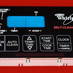 Part # 6610156 | 8053157 | Whirlpool Oven Control Board (overlay fair - Black)