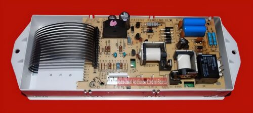 Part # 6610156 | 8053157 | Whirlpool Oven Control Board (overlay fair - Black)