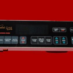 Part # 6610172 | 8054011 | Whirlpool Gas Oven Control Board (overlay fair - Black)