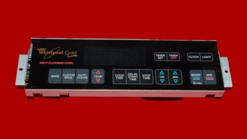 Part # 6610172 | 8054011 | Whirlpool Gas Oven Control Board (overlay fair - Black)