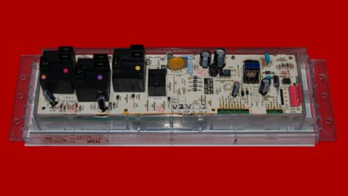 GE Oven Control Board - 191D3776P009 | WB27T10818 (overlay fair - White)