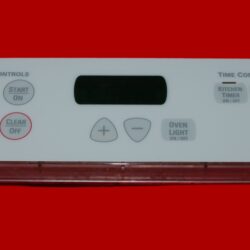 GE Oven Control Board - 191D3776P009 | WB27T10818 (overlay fair - White)
