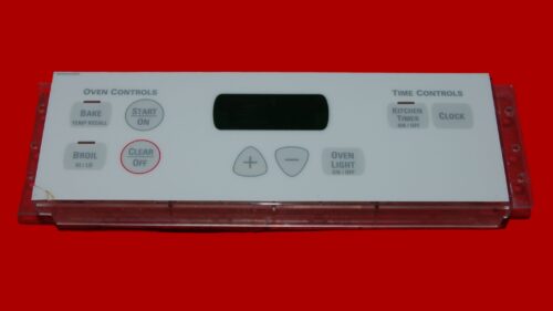 GE Oven Control Board - 191D3776P009 | WB27T10818 (overlay fair - White)