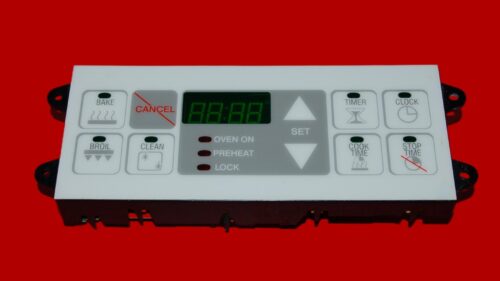 Maytag Oven Control Board - WP12001628 | 7601P511-60 (overlay fair - White)