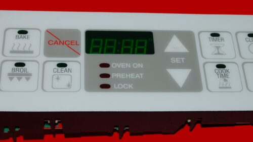 Part # 12001628 | 7601P511-60 | Maytag Oven Control Board (used, overlay fair - White)